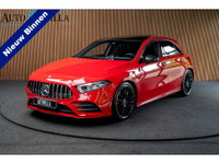 Mercedes-Benz A-Klasse - 250 AMG line Pano Carbon Leer Widescreen Navi Camera Climate Ambient Cruise PTS LM velgen