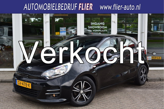 Kia Rio - 1.2 85PK CVVT ComfortLine Plus Black ---VERKOCHT---
