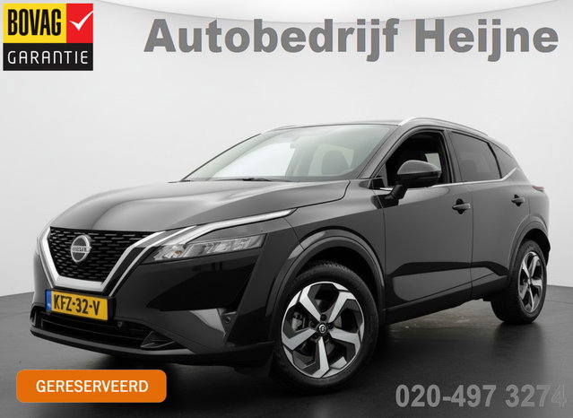 Nissan QASHQAI - 1.3 MHEV 158PK XTRONIC N-CONNECTA 360CAMERA/NAVI/PANORAMADAK***