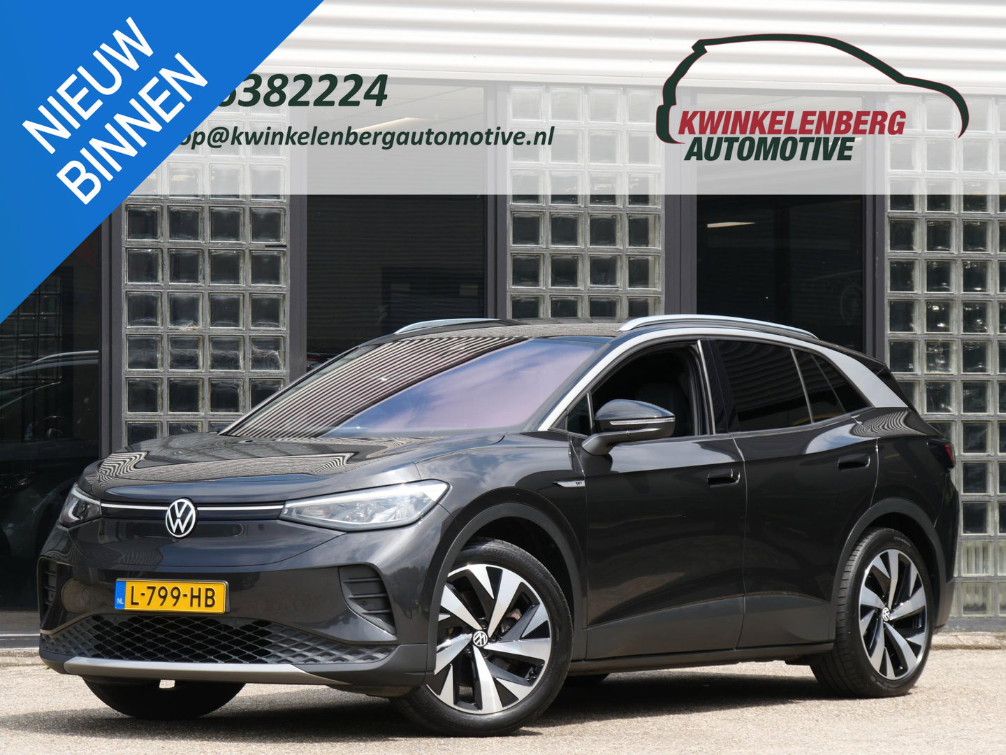 Volkswagen ID.4 77kWh 1ST/ CAMERA/ TREKHAAK/ 20INCH VELGEN/ LUXE INTERIEUR