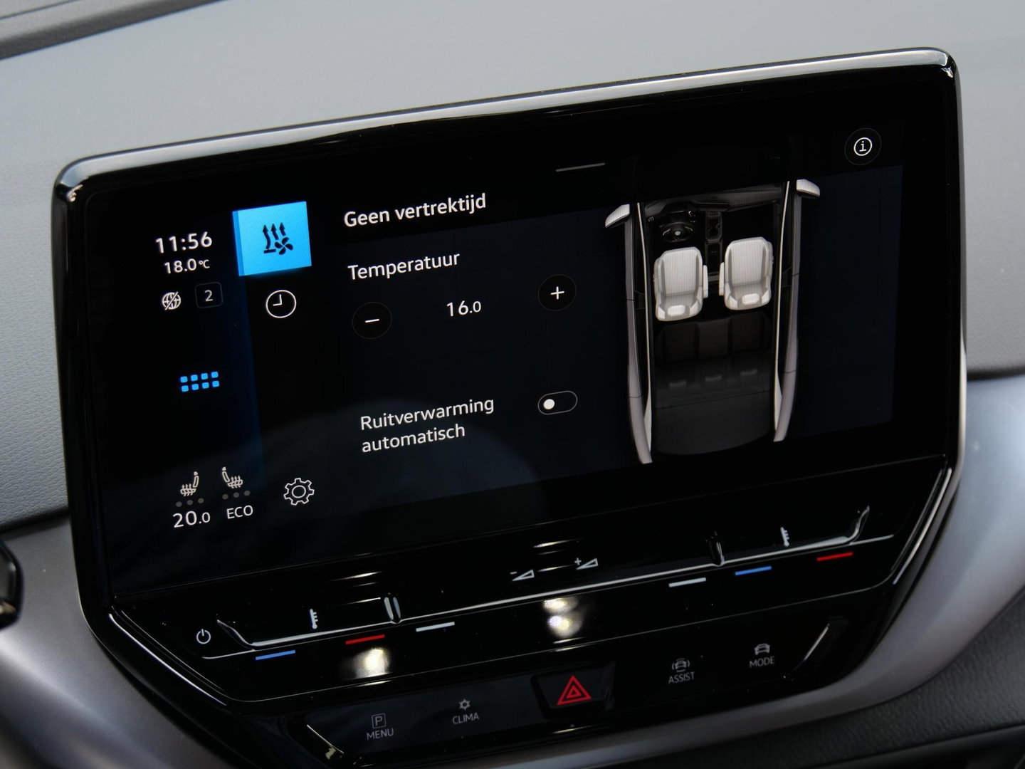 Volkswagen ID.4 77kWh 1ST/ CAMERA/ TREKHAAK/ 20INCH VELGEN/ LUXE INTERIEUR