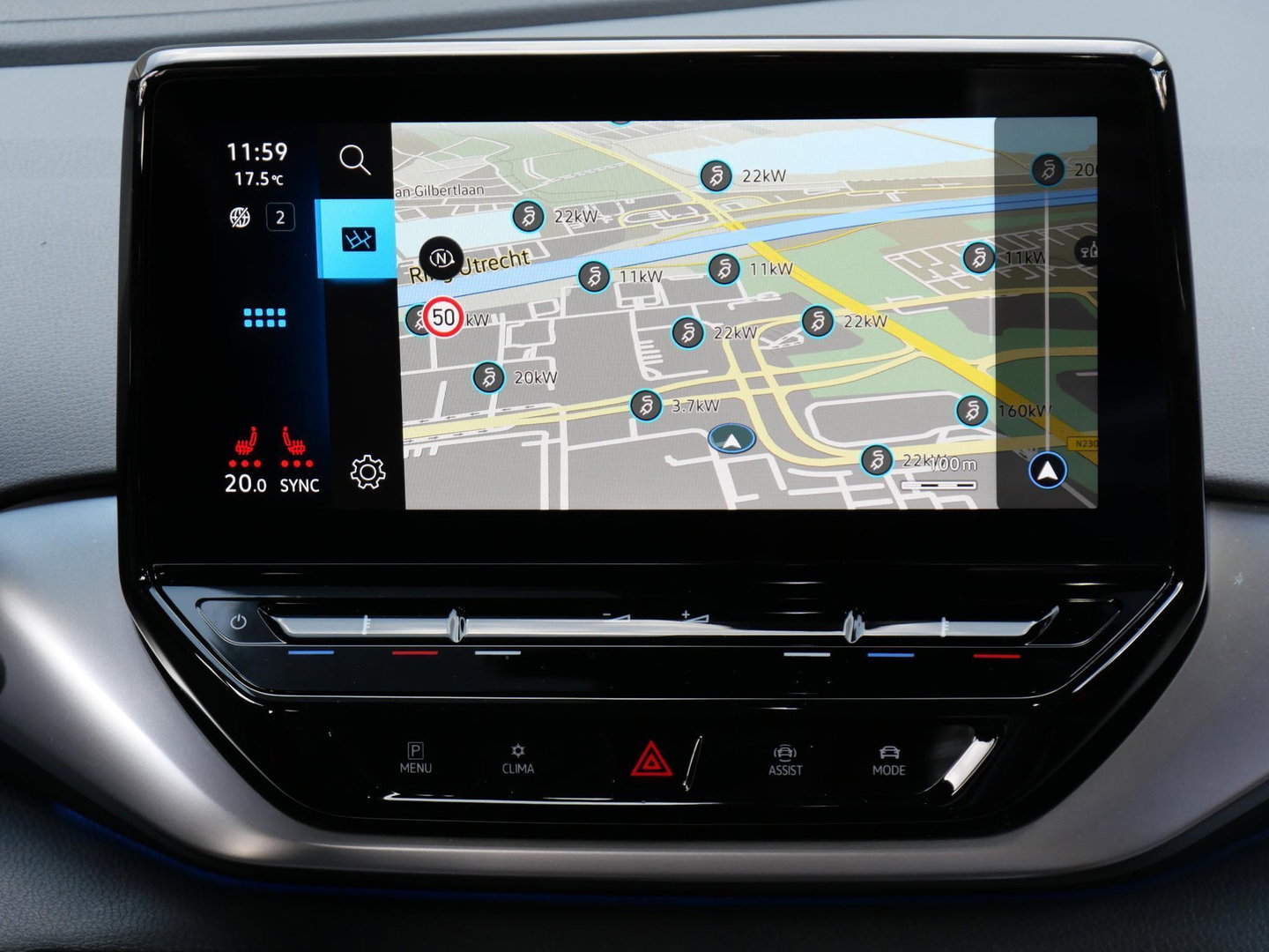 Volkswagen ID.4 77kWh 1ST/ CAMERA/ TREKHAAK/ 20INCH VELGEN/ LUXE INTERIEUR