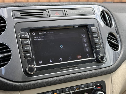 Volkswagen Tiguan 1.4 TSI Sport&Style | Airconditioning | Parkeersensoren | Trekhaak | Stop&GO | Bluetooth | Lederen Bekleding |