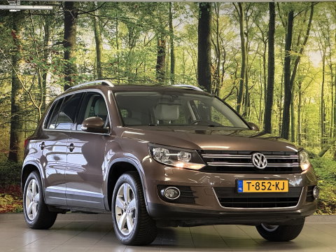 Volkswagen Tiguan 1.4 TSI Sport&Style | Airconditioning | Parkeersensoren | Trekhaak | Stop&GO | Bluetooth | Lederen Bekleding |