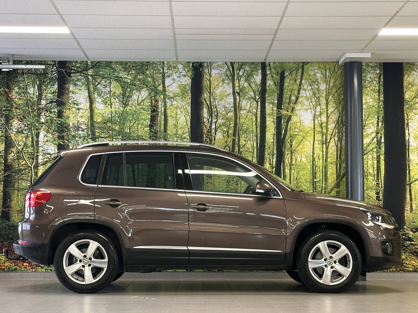 Volkswagen Tiguan 1.4 TSI Sport&Style | Airconditioning | Parkeersensoren | Trekhaak | Stop&GO | Bluetooth | Lederen Bekleding |