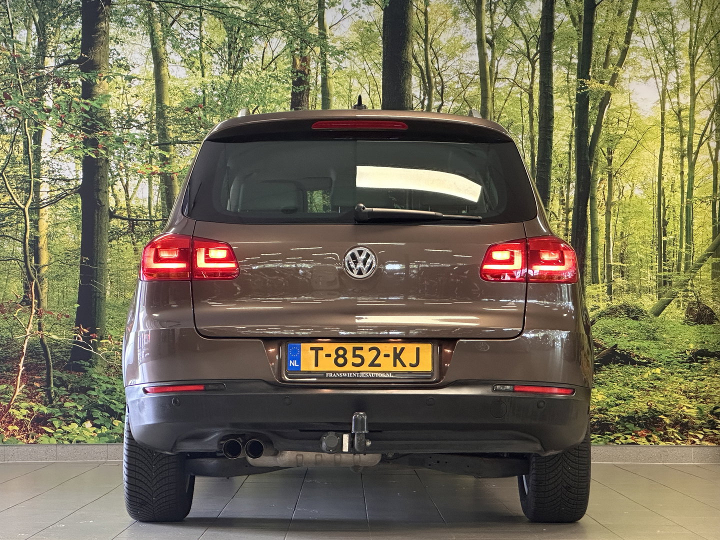 Volkswagen Tiguan 1.4 TSI Sport&Style | Airconditioning | Parkeersensoren | Trekhaak | Stop&GO | Bluetooth | Lederen Bekleding |