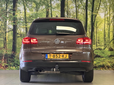 Volkswagen Tiguan 1.4 TSI Sport&Style | Airconditioning | Parkeersensoren | Trekhaak | Stop&GO | Bluetooth | Lederen Bekleding |
