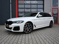 BMW 5 Serie - Touring 530e M-Sport xDrive High Executive | M Seats | Pano | 360 | H&K | Leder | Carplay | Memory | Laser LED | Ambient+ | Keyless | Head-Up | Trekhaak | ACC | Lane Assist | Active Steering