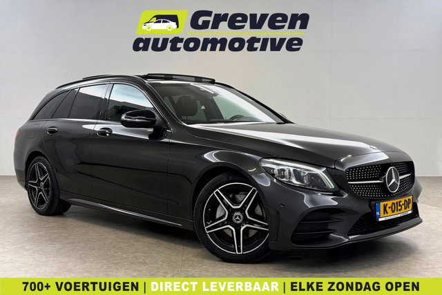 Mercedes-Benz C-Klasse - 200 Business Solution AMG | Pano | 360° | Virtual | Sfeer | Carplay | Leder