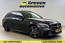 Mercedes-Benz C-Klasse - 200 Business Solution AMG | Pano | 360° | Virtual | Sfeer | Carplay | Leder