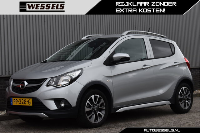 Opel KARL - 1.0 Rocks Online Edition Cruise, Carplay, PDC, DAB, Airco, Multi.stuur, NL-auto