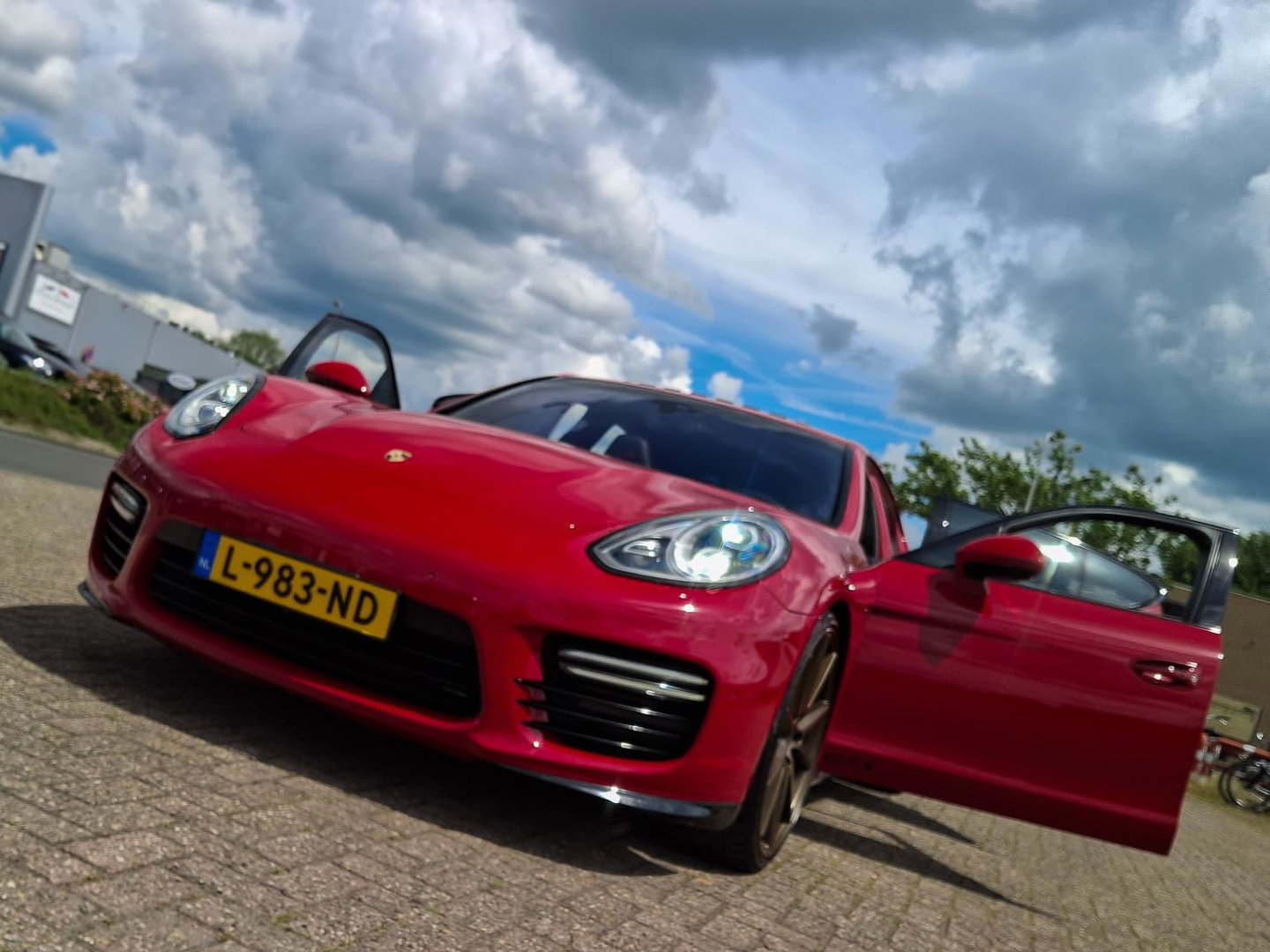 Porsche Panamera 4.8 GTS 441 PK | VOL UITGEVOERD | VOSSEN FORGED WIELEN | SPORTCHRONO