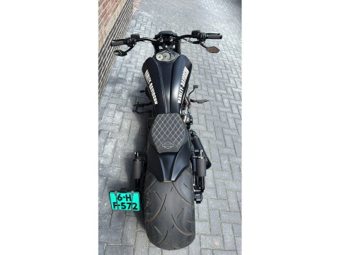 Harley Davidson VRSCF V Rod Muscle 300 Band Airride Akrapovic Full Blackout  Night Rod Custom