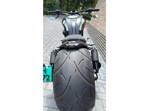 Harley Davidson VRSCF V Rod Muscle 300 Band Airride Akrapovic Full Blackout  Night Rod Custom