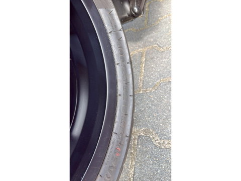 Harley Davidson VRSCF V Rod Muscle 300 Band Airride Akrapovic Full Blackout  Night Rod Custom