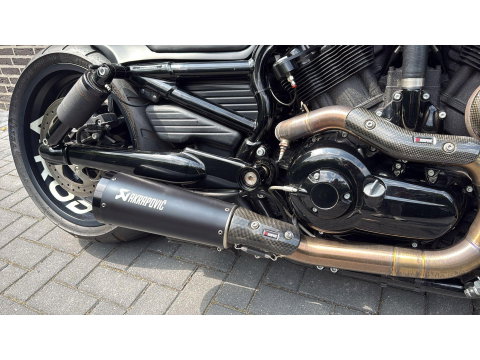Harley Davidson VRSCF V Rod Muscle 300 Band Airride Akrapovic Full Blackout  Night Rod Custom