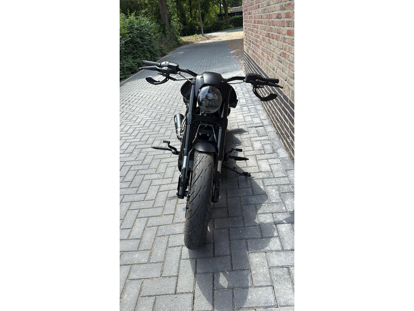 Harley Davidson VRSCF V Rod Muscle 300 Band Airride Akrapovic Full Blackout  Night Rod Custom