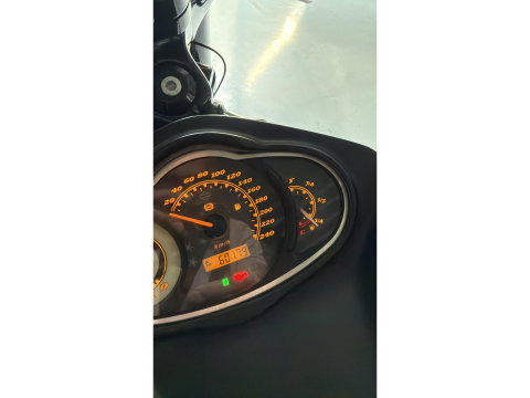 Harley Davidson VRSCF V Rod Muscle 300 Band Airride Akrapovic Full Blackout  Night Rod Custom