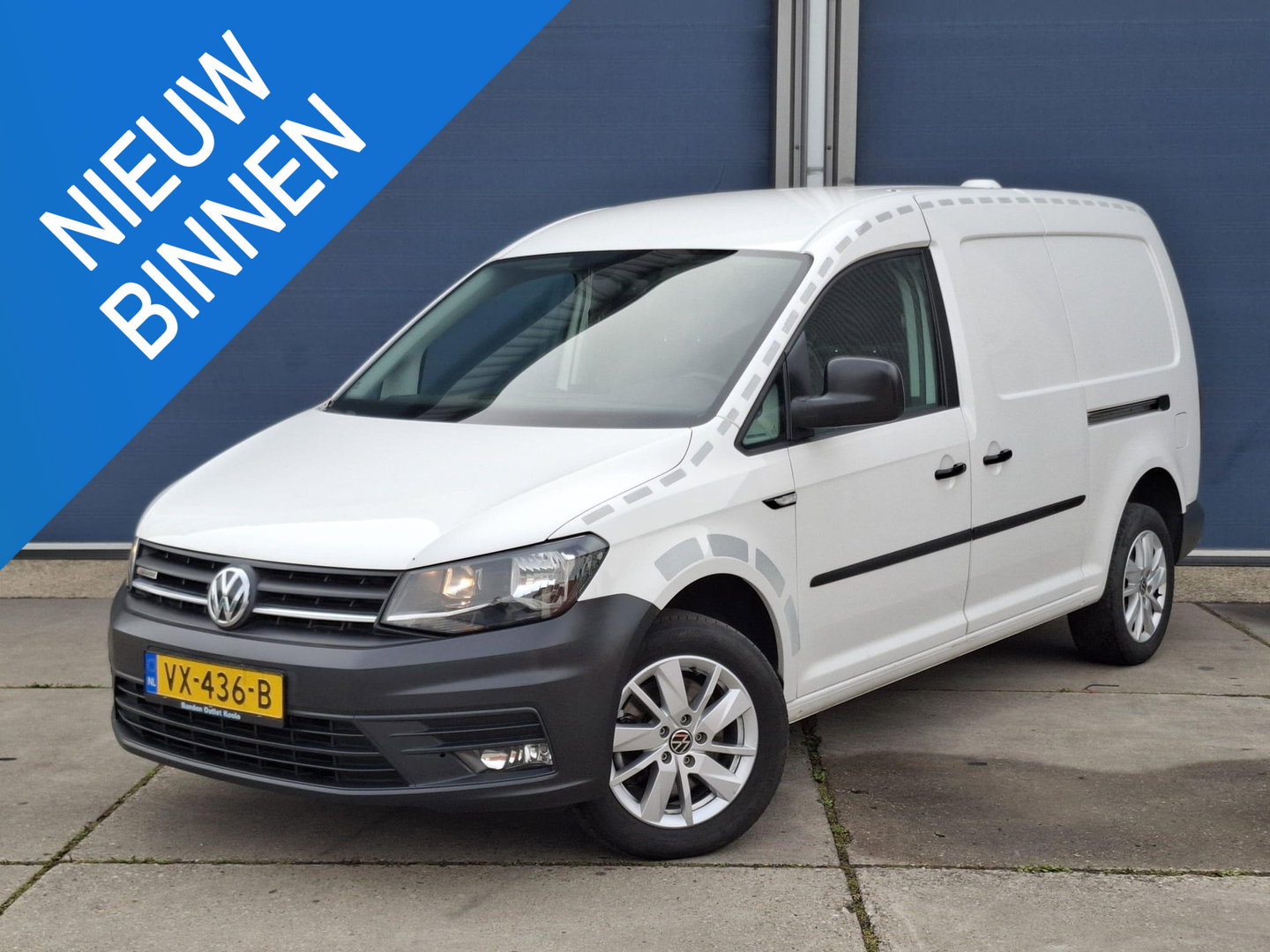 Volkswagen Caddy 2.0 TDI L2H1 BMT 4Motion Maxi Highline DUBBELE SCHUIFDEUR / AUTOMAAT / EURO 6 / 4X4 / NAVI