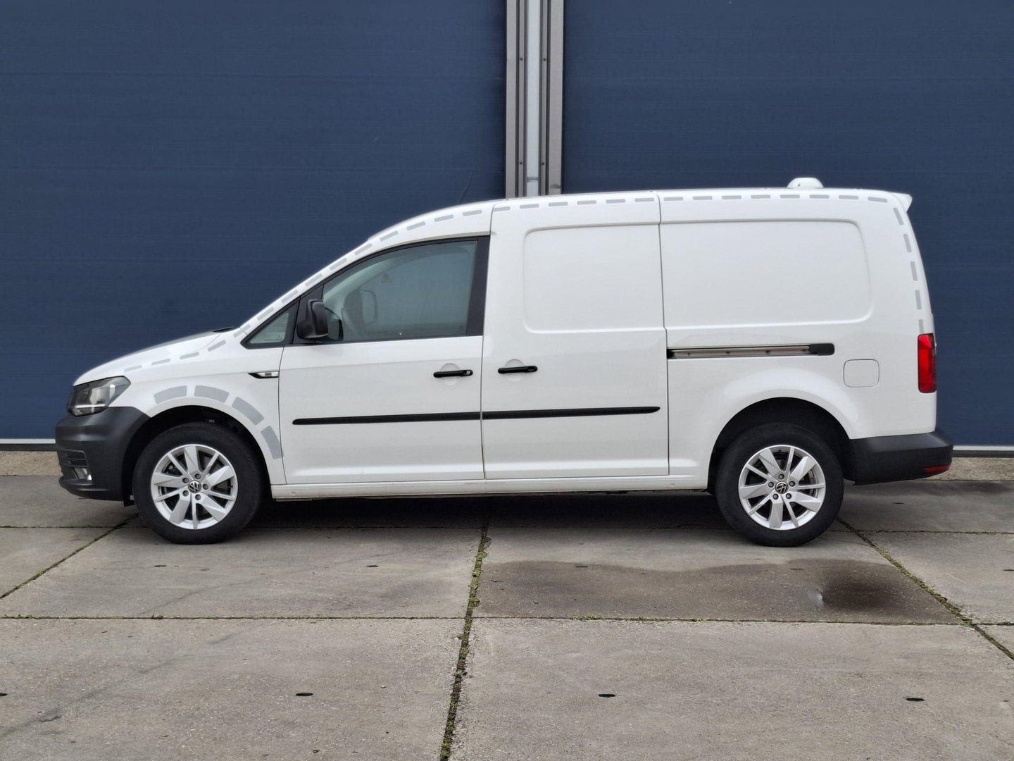 Volkswagen Caddy 2.0 TDI L2H1 BMT 4Motion Maxi Highline DUBBELE SCHUIFDEUR / AUTOMAAT / EURO 6 / 4X4 / NAVI