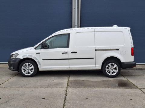 Volkswagen Caddy 2.0 TDI L2H1 BMT 4Motion Maxi Highline DUBBELE SCHUIFDEUR / AUTOMAAT / EURO 6 / 4X4 / NAVI