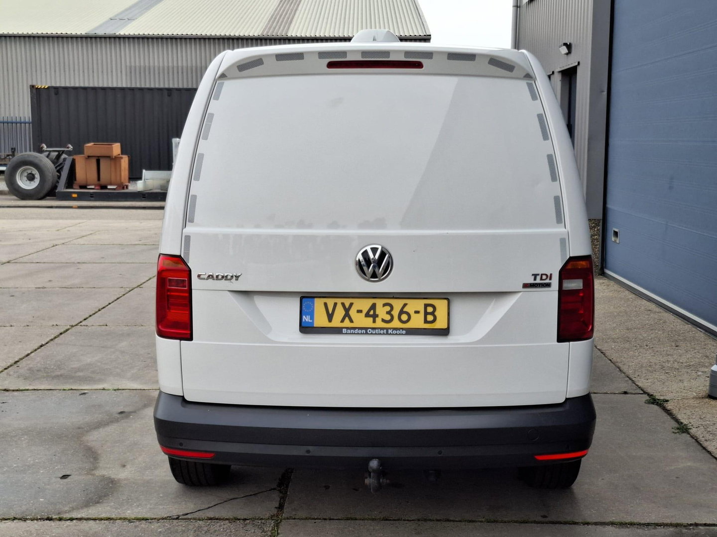 Volkswagen Caddy 2.0 TDI L2H1 BMT 4Motion Maxi Highline DUBBELE SCHUIFDEUR / AUTOMAAT / EURO 6 / 4X4 / NAVI