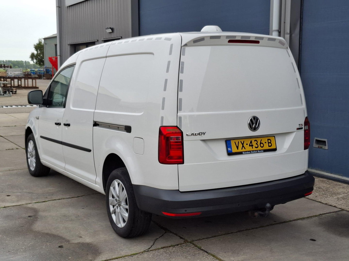 Volkswagen Caddy 2.0 TDI L2H1 BMT 4Motion Maxi Highline DUBBELE SCHUIFDEUR / AUTOMAAT / EURO 6 / 4X4 / NAVI