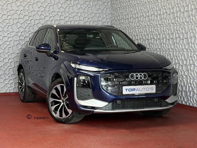 Audi Q3 - 35 TFSI S-EDITION MILD HYBRID ZONDER STEKKER LEER PANO SCHUIFDAK ELEK.KLEP