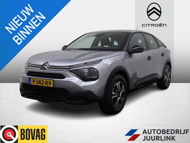 Citroën ë-C4 - Live 50 kWh Ecc/CarPlay/Led/Cruise/Dab