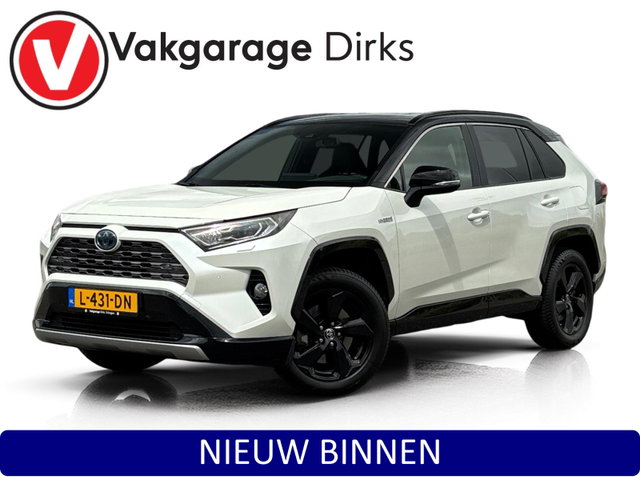 Toyota RAV4 - 2.5 Hybrid Bi-Tone ✅ LED ✅ ACC ✅ Camera