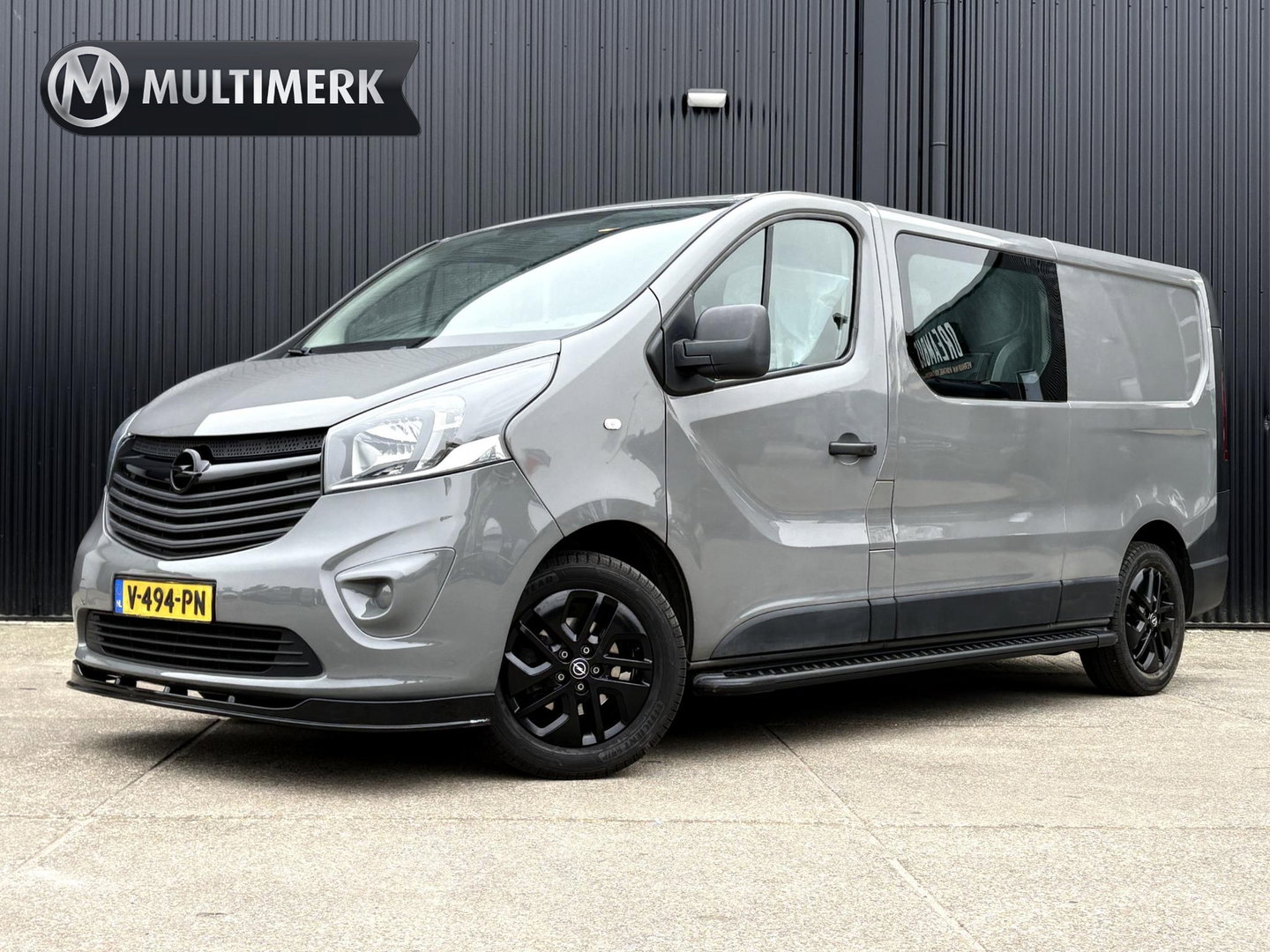 Opel Vivaro 1.6 CDTI 120pk L2H1 DC Edition | Marge | Navigatie | Trekhaak | STEPS | LMV | SPOILER