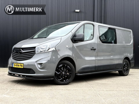 Opel Vivaro 1.6 CDTI 120pk L2H1 DC Edition | Marge | Navigatie | Trekhaak | STEPS | LMV | SPOILER