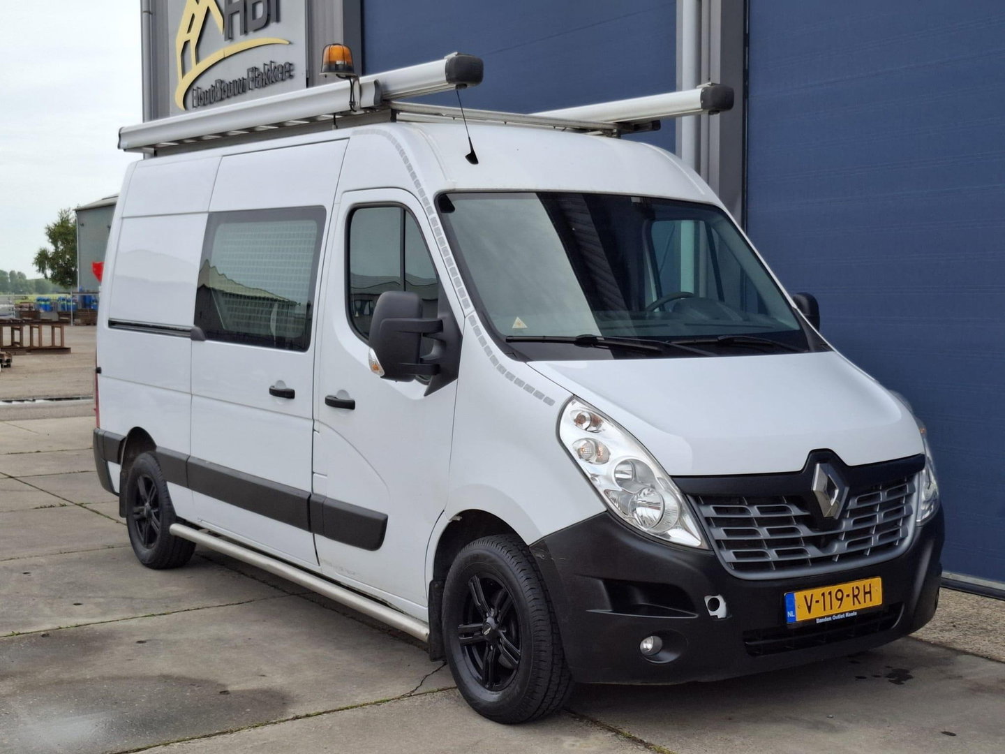 Renault Master T35 2.3 dCi L2H2 AIRCO / CRUISE CONTROLE / IMPERIAL / TREKHAAK / EURO 6