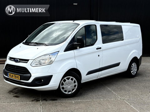 Ford Transit Custom 340 2.0 TDCI L2H1 Ambiente DC | DAKDRAGERS | 130PK | CRUISE