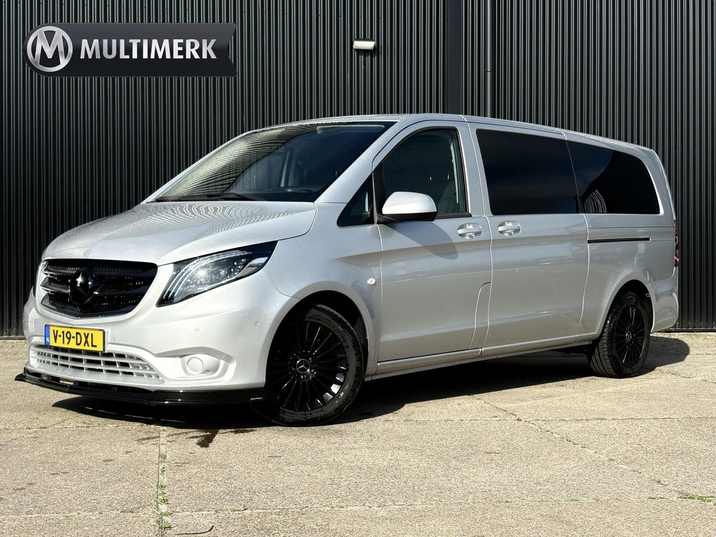 Mercedes-Benz Vito 116 CDI Extra Lang | MARGE | 2x SCHUIFDEUR | LED | LUXE RADIO