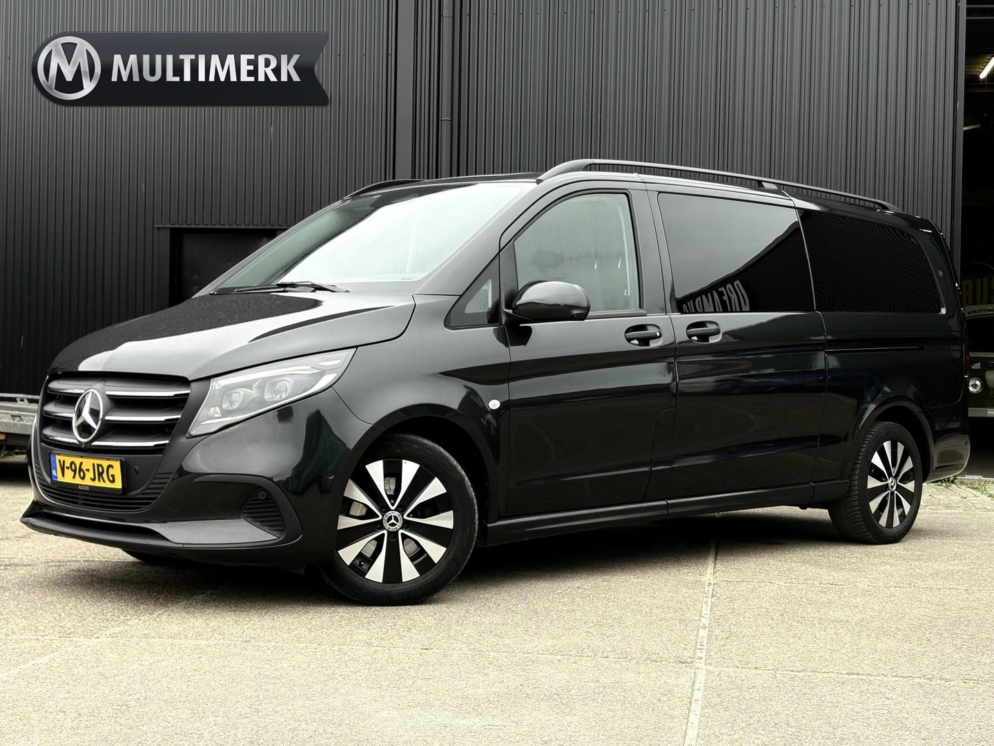 Mercedes-Benz Vito 119 CDI L3 DC XXL | EXTRA LANG | LED | AUT | 190PK | 2x SCHUIFD
