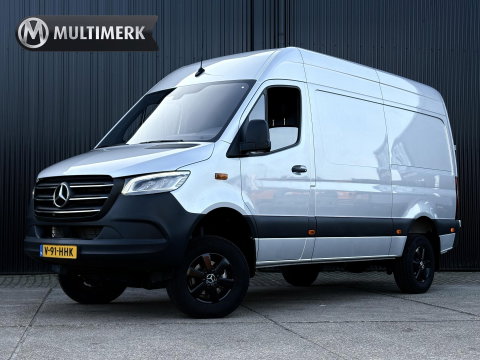Mercedes-Benz Sprinter 319 CDI L2H2 BPM VRIJ | 4x4 | Chauffeursstoel | CAMERA | NL AUTO