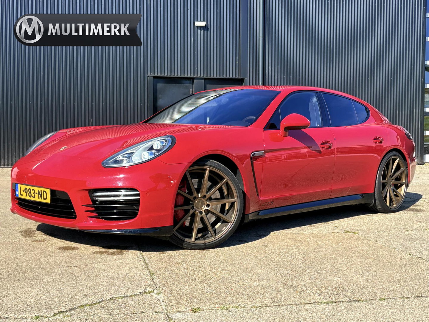 Porsche Panamera 4.8 GTS 441 PK | VOL UITGEVOERD | VOSSEN FORGED WIELEN | SPORTCHRONO