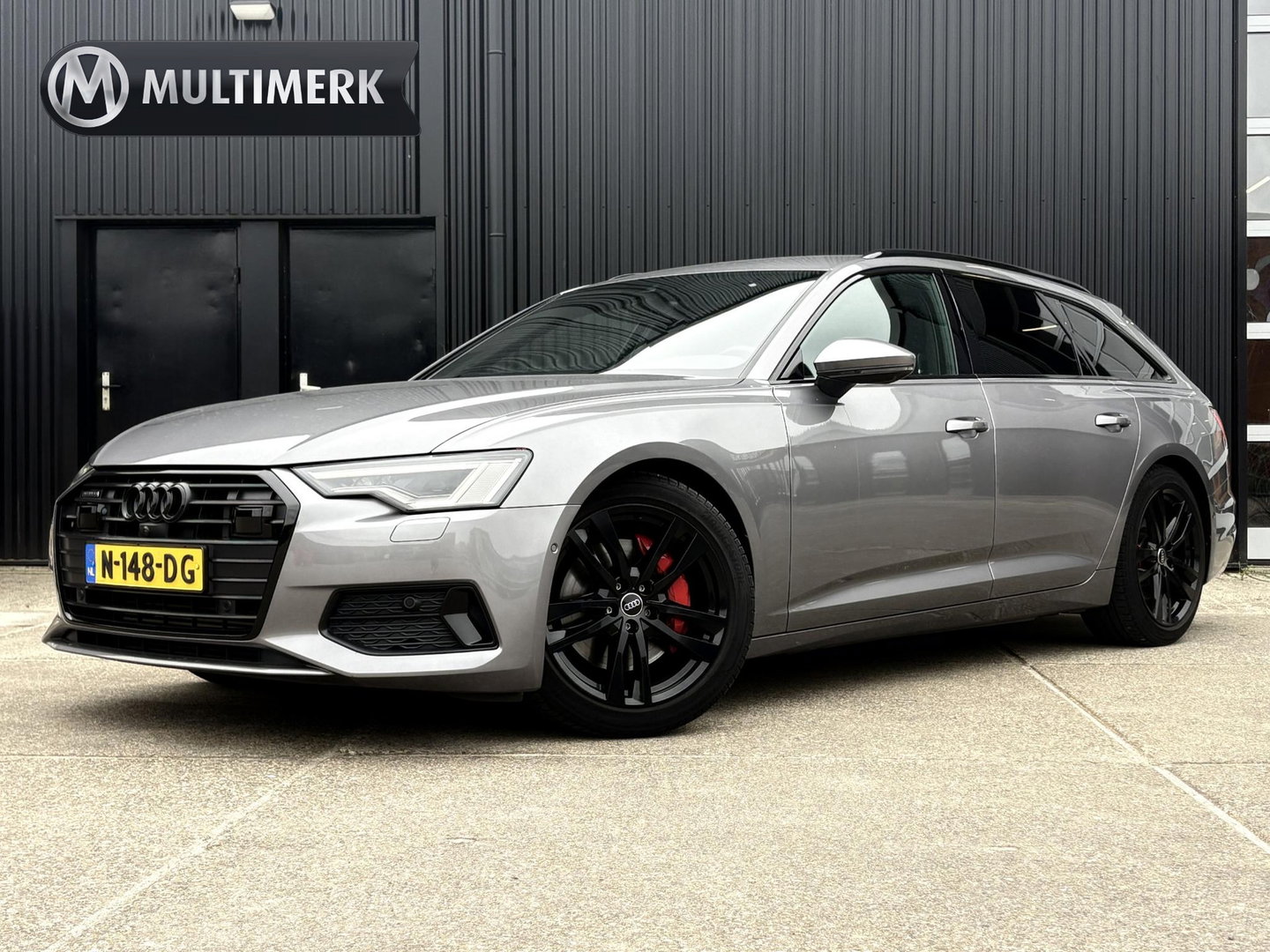 Audi A6 Avant 50 TDI QUATTRO SPORT S LINE LEDER | TREKHAAK | MATRIX LED | 360 | STOELVERWARMING