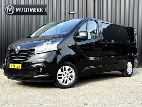 Renault Trafic 1.6 dCi T29 L2H1 145PK MARGE | CAMERA | SENSOREN | CRUISE | LMV |