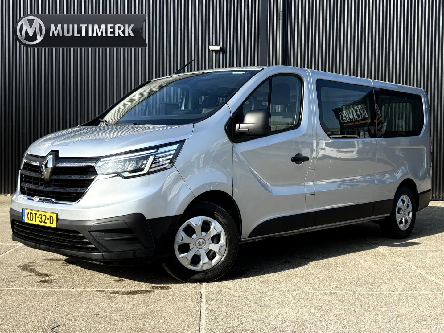 Renault Trafic Blue dCi | PERSONENBUS | INCL BTW BPM | CARPLAY | LED | CRUISE | STUURWIELBEDIENING