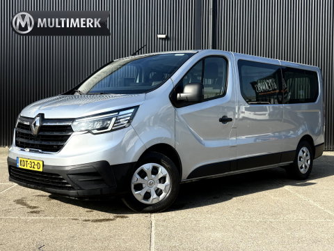 Renault Trafic Blue dCi | PERSONENBUS | INCL BTW BPM | CARPLAY | LED | CRUISE | STUURWIELBEDIENING