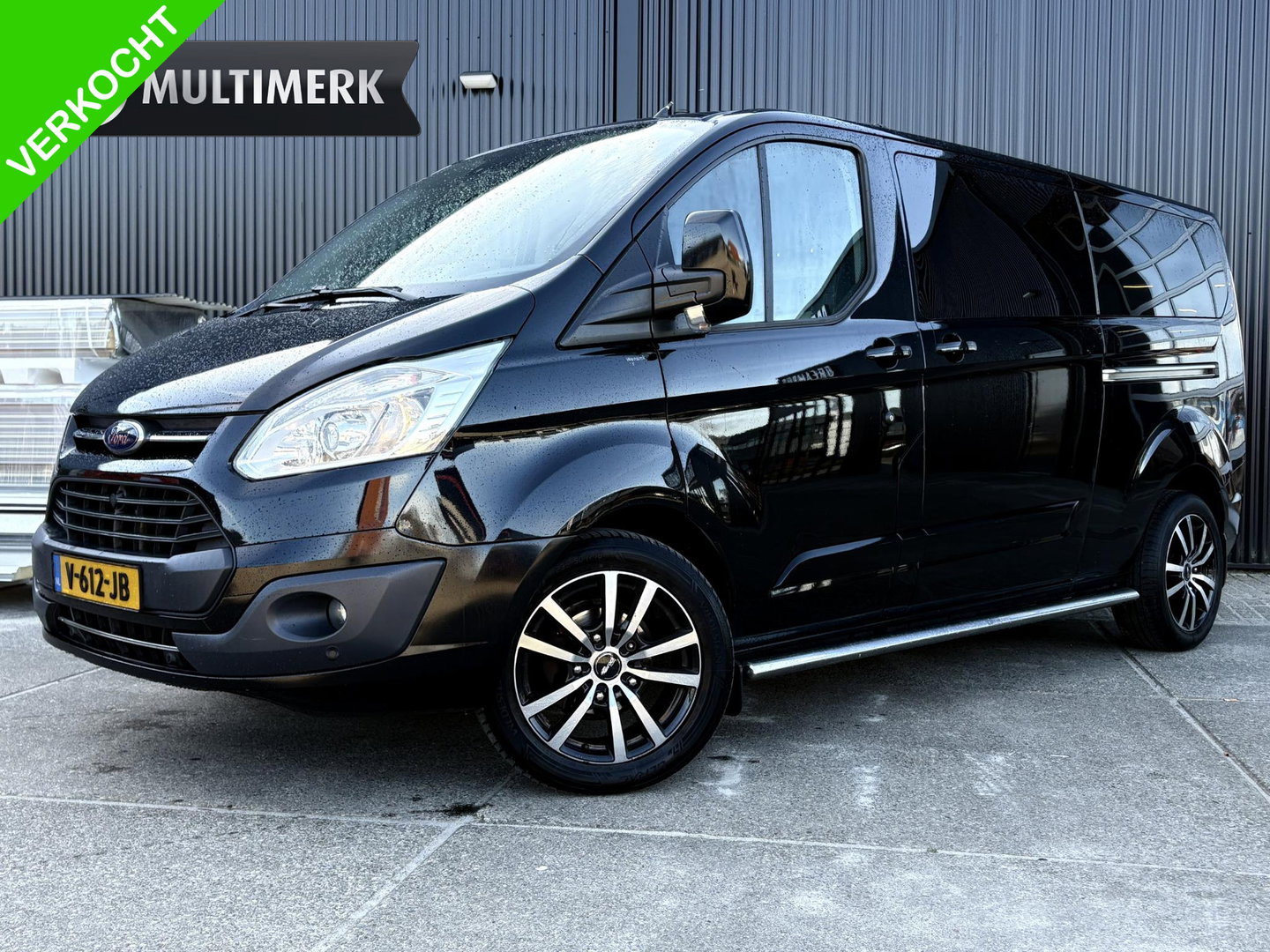 Ford Transit Custom 290 2.0 TDCI L2H1 Limited DC MARGE | 2X SCHUIFDEUR | VOORRUITVERWARMING | DAKDRAGERS OPKLAPBAAR | STOELVERWARMING | LEDER