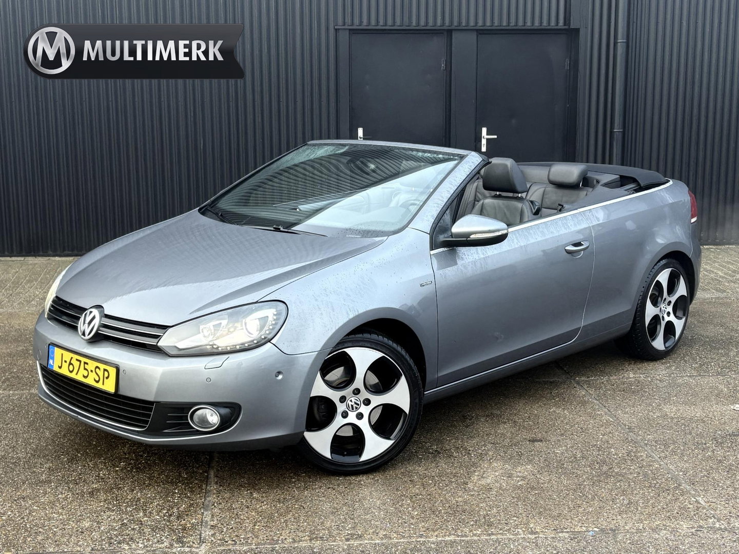 Volkswagen Golf Cabriolet 2.0 TDI DSG | LED | STOELVERW. | LEDER