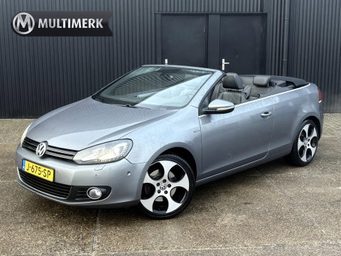Volkswagen Golf Cabriolet 2.0 TDI DSG | LED | STOELVERW. | LEDER