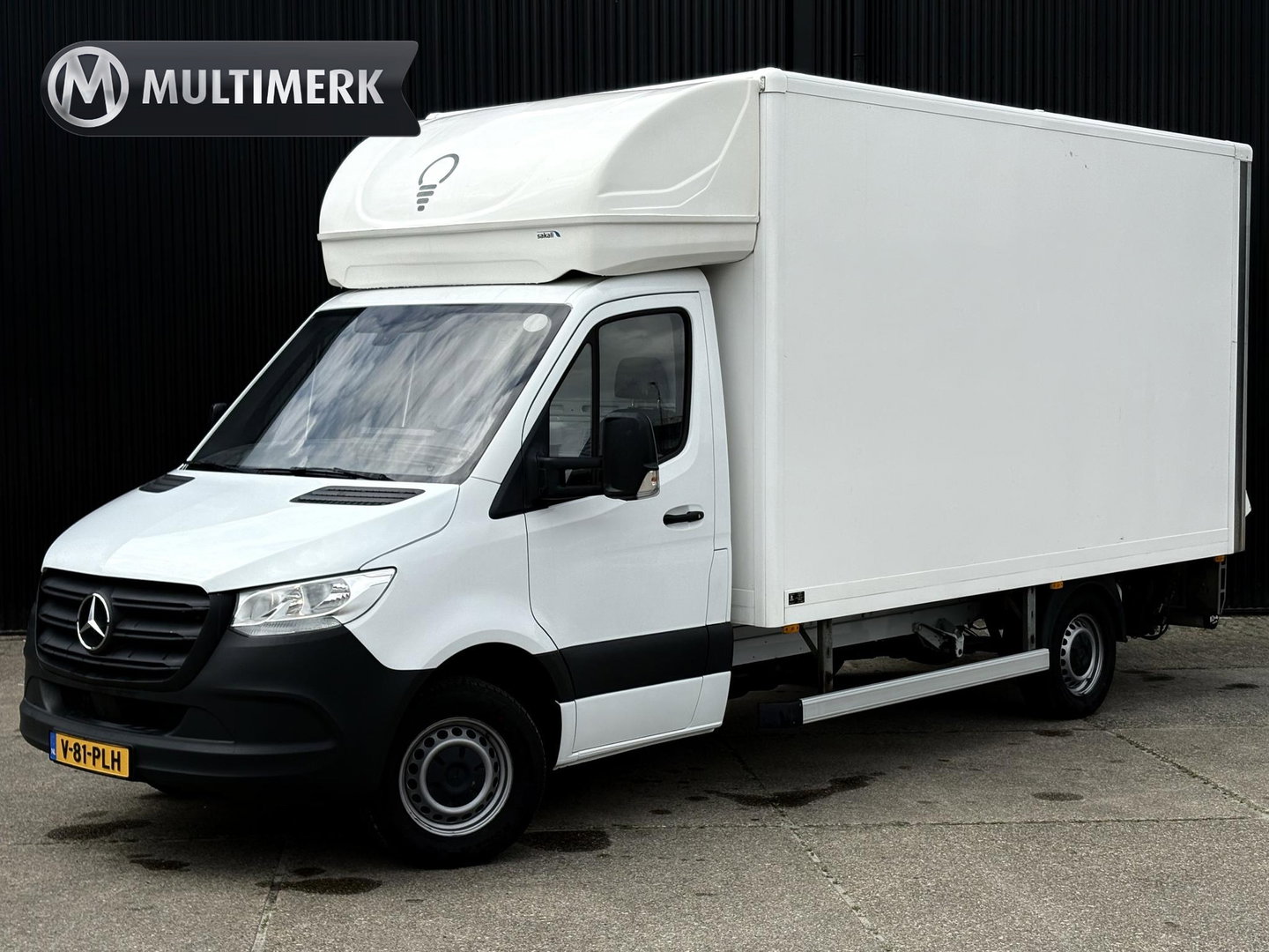 Mercedes-Benz Sprinter 317 1.9 CDI L3 RWD | BAKWAGEN | LAADKLEP 750KG | 800KG Laadvermogen