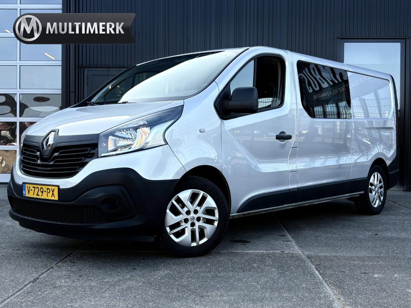 Renault Trafic 1.6 dCi T29 L2H1 DC Comfort | Marge | 6-persoons | Velgen |