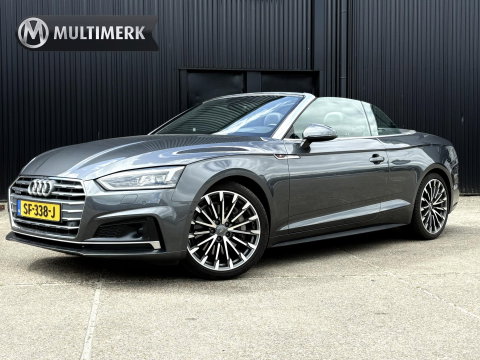 Audi A5 Cabriolet 2.0 TFSI quattro Sport Pro Line S | ADAPTIVE | ALCANTARA | MOOI IN DE OPTIES