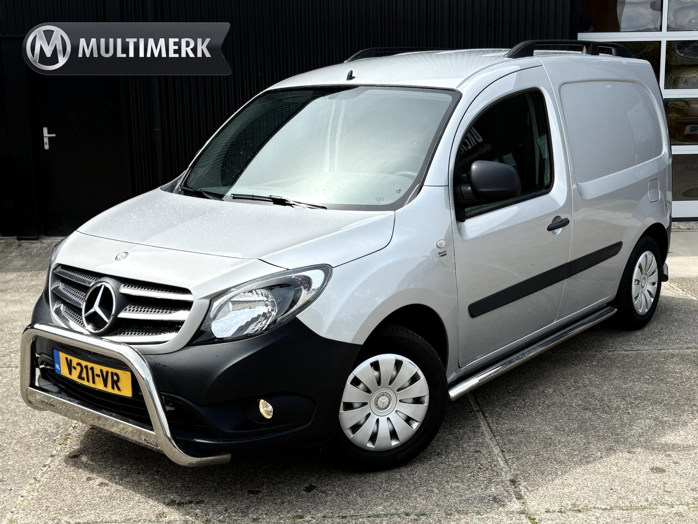 Mercedes-Benz Citan 109 CDI BlueEFFICIENCY | BULLBARS | CRUISE CONTROL | AIRCO | ZEER NETTE BUS