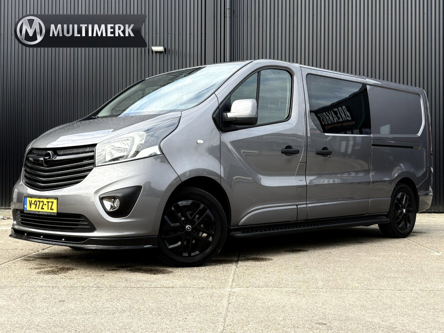 Opel Vivaro 1.6 CDTI 125pk L2H1 DC SPORT MARGE |  2x schuifdeur | Keyless | Camera | Velgen | Dubbel cabine | TRAFIC TALENTO